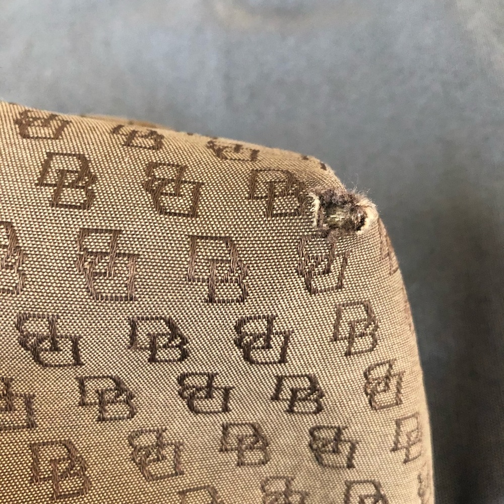 Brown Downey & Burke Bag - Picture 6 of 7